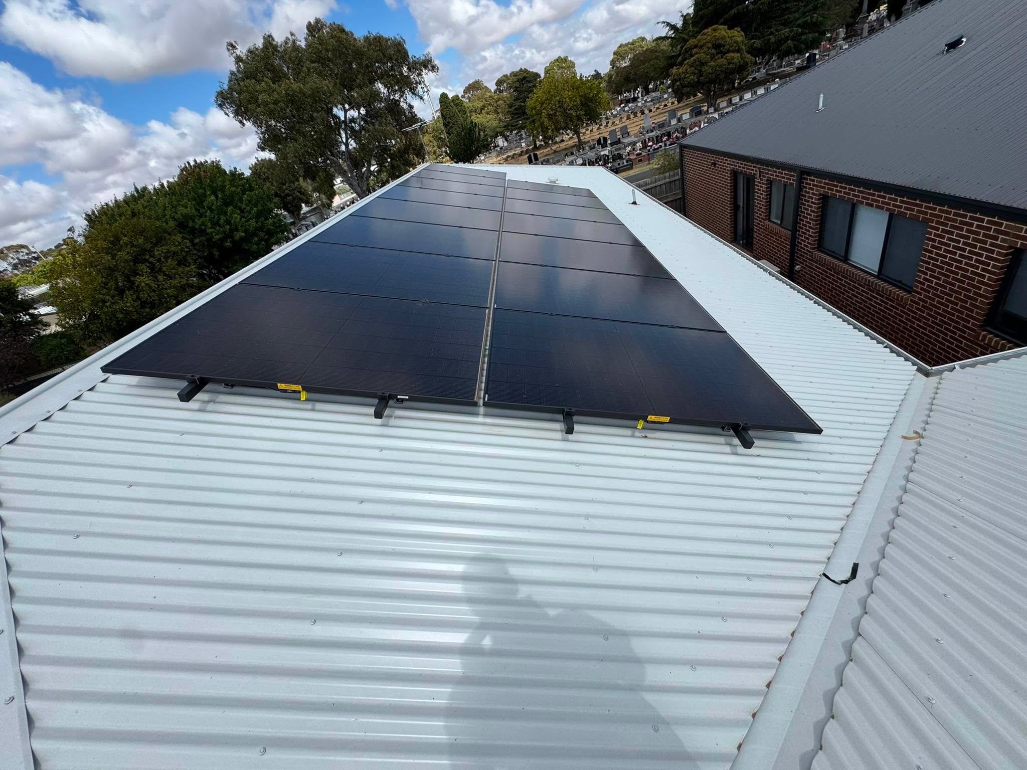Another Vortex solar installation.